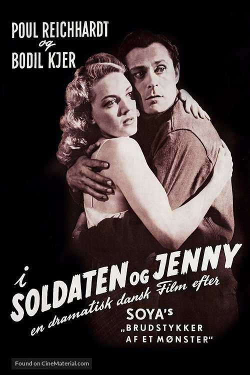 Soldaten og Jenny - Danish Movie Cover