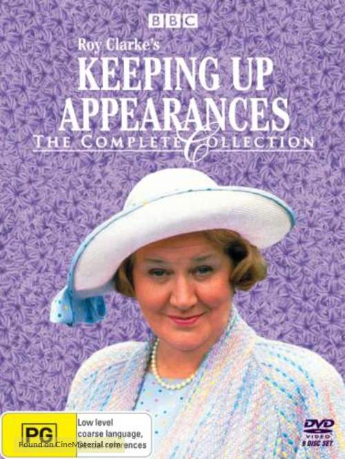 &quot;Keeping Up Appearances&quot; - Australian DVD movie cover