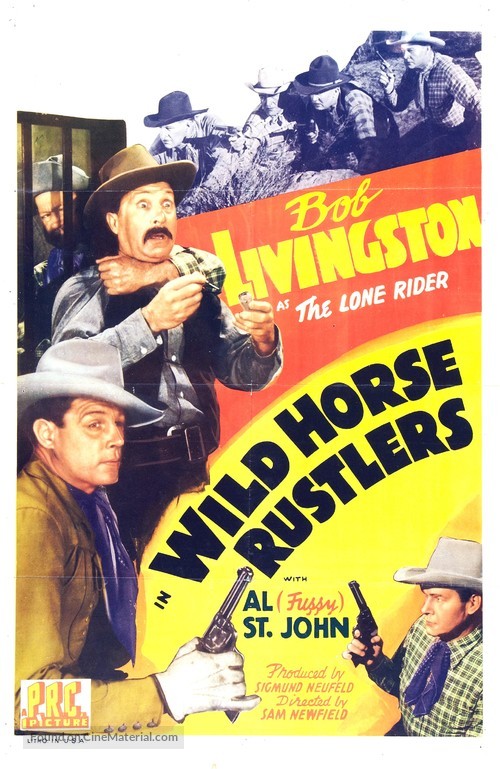 Wild Horse Rustlers - Movie Poster