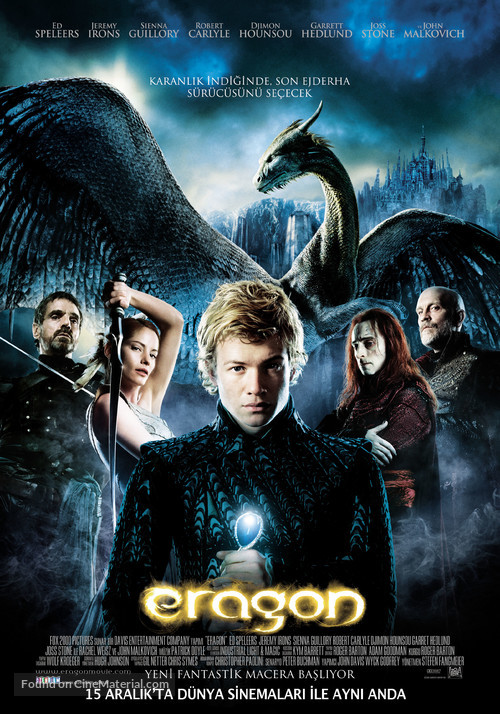 Eragon - Turkish Movie Poster