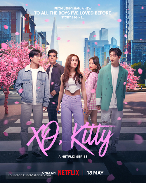 &quot;XO, Kitty&quot; - British Movie Poster