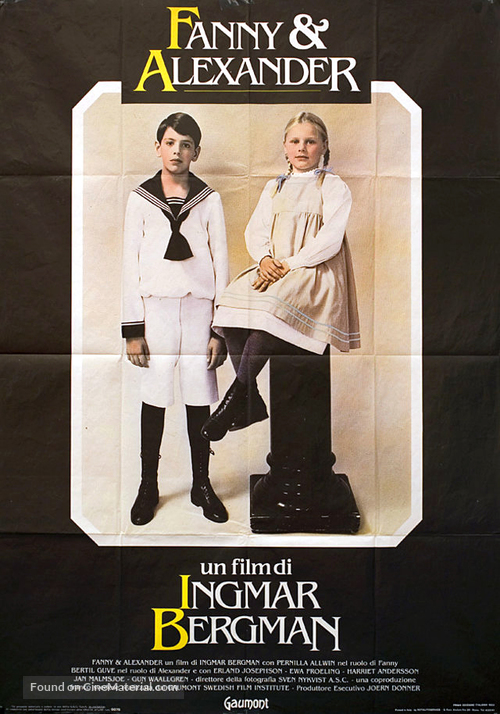 Fanny och Alexander - Italian Movie Poster