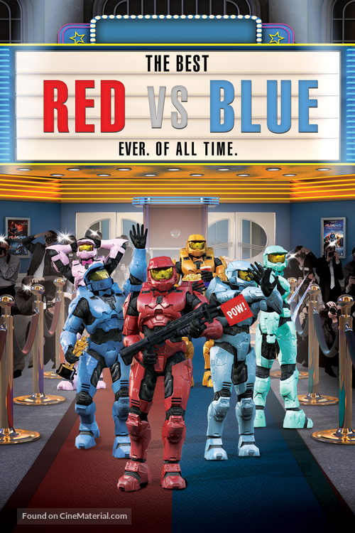 The Best Red vs. Blue. Ever. Of All Time - DVD movie cover