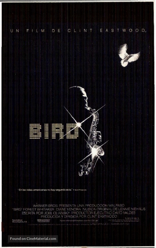 Bird - Spanish poster