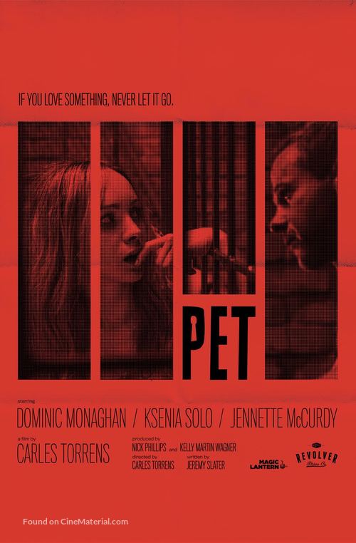 Pet - Movie Poster