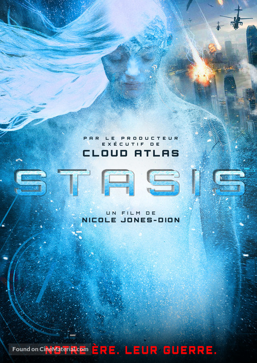 Stasis - Canadian DVD movie cover