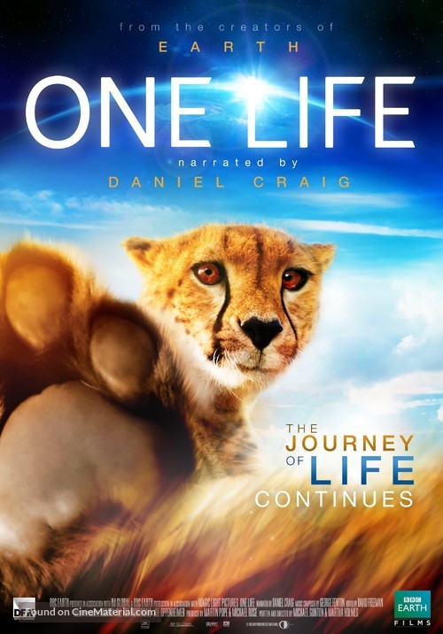 One Life - Dutch Movie Poster