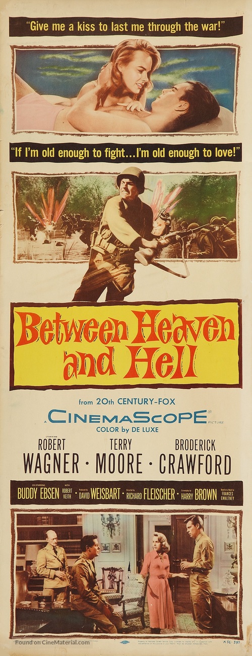 Between Heaven and Hell - Movie Poster