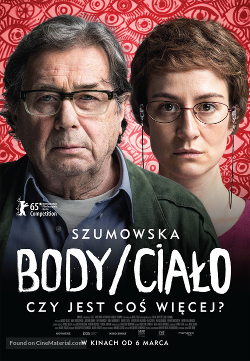 Cialo - Polish Movie Poster