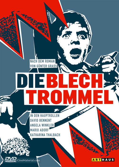 Die Blechtrommel - German Movie Cover