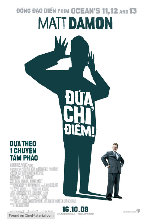The Informant - Vietnamese Movie Poster