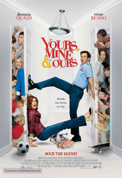 Yours, Mine &amp; Ours - Movie Poster