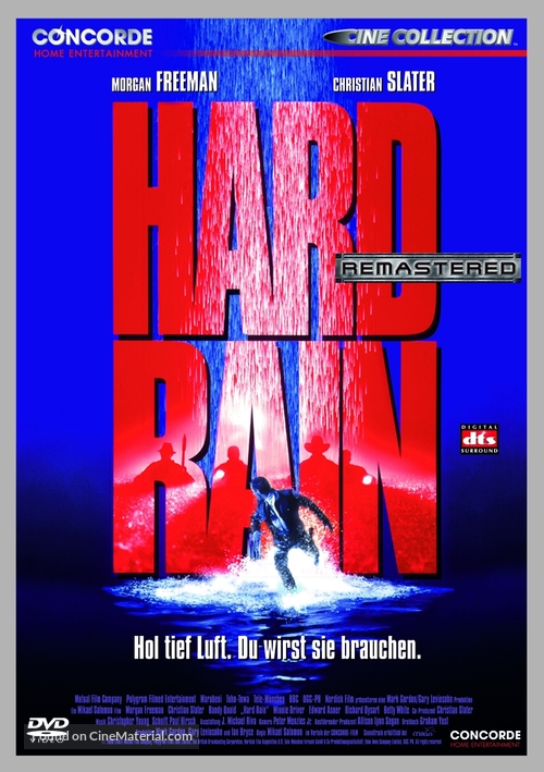 Hard Rain - German DVD movie cover