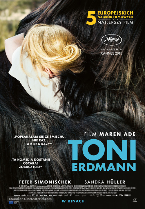 Toni Erdmann - Polish Movie Poster