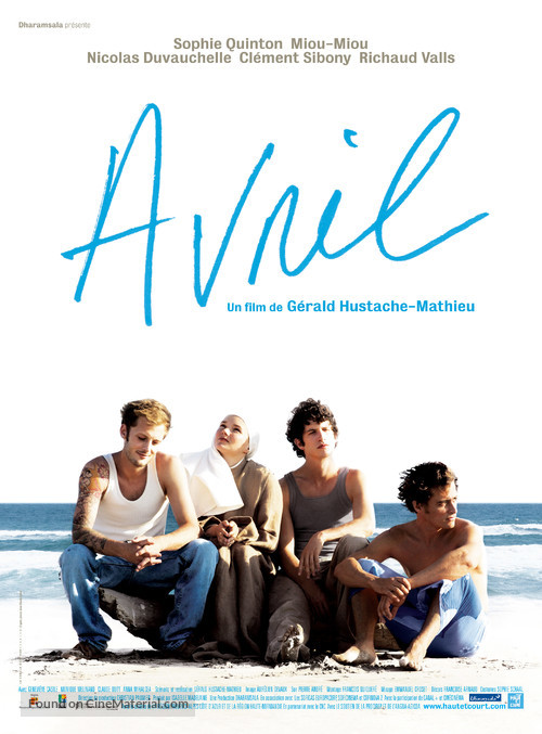 Avril - French Movie Poster