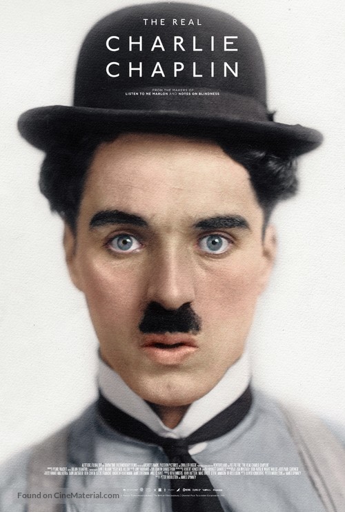 The Real Charlie Chaplin - British Movie Poster