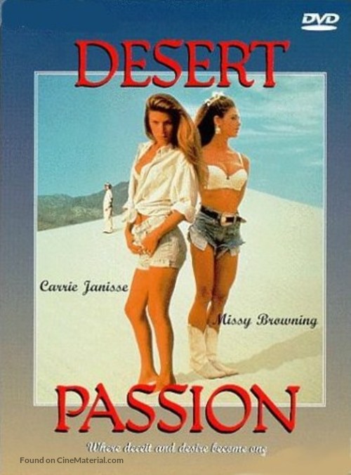 Desert Passion - DVD movie cover