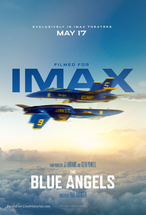 The Blue Angels - Movie Poster