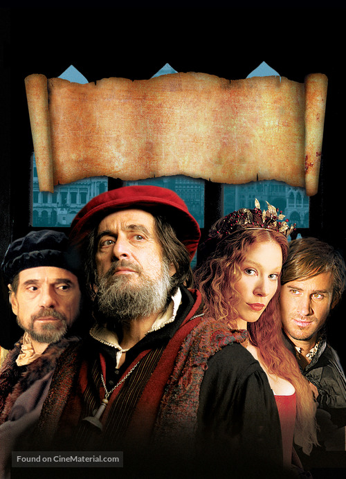 The Merchant of Venice - Key art