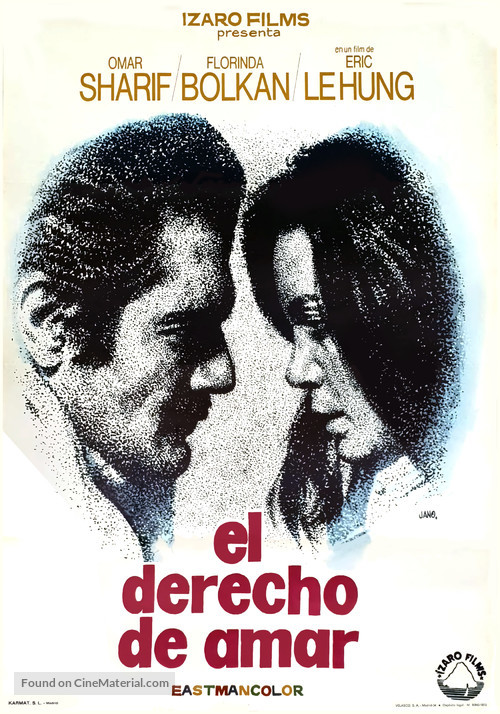 Le droit d&#039;aimer - Spanish Movie Poster