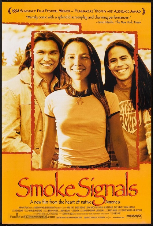Smoke Signals - Movie Poster