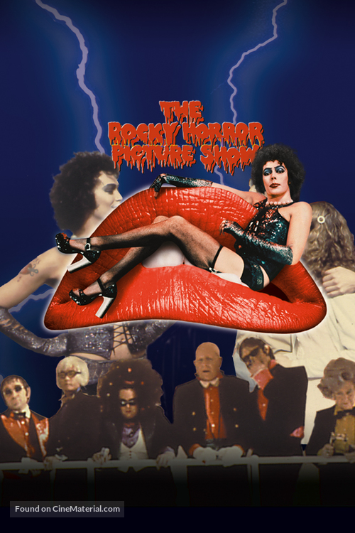 The Rocky Horror Picture Show - DVD movie cover