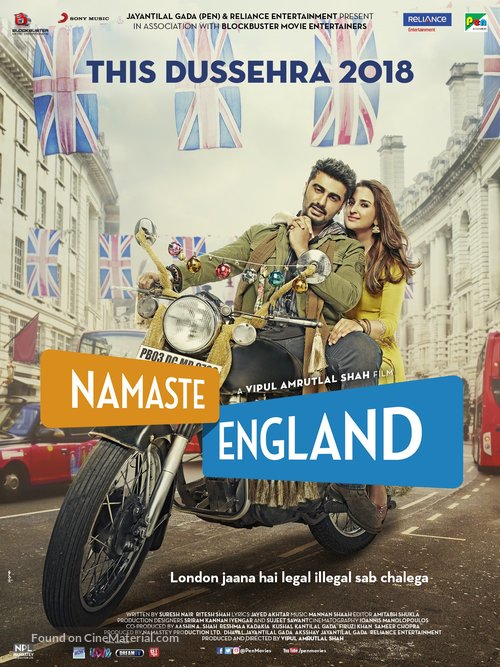 Namastey England - Indian Movie Poster