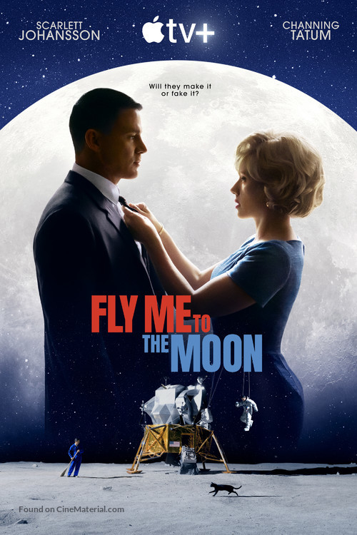 Fly Me to the Moon - Movie Poster