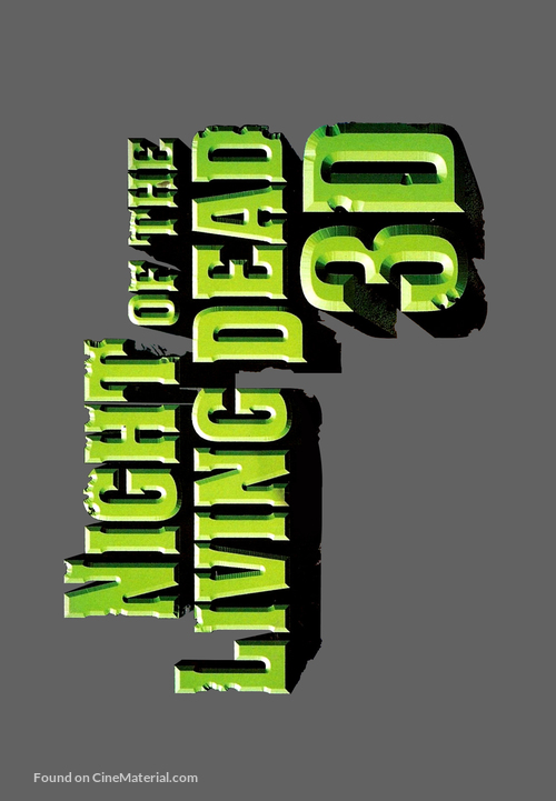 Night of the Living Dead 3D - Logo