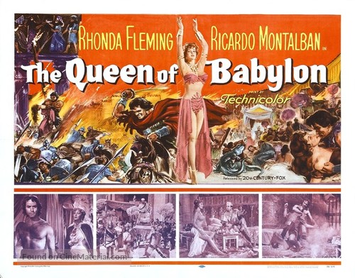 Cortigiana di Babilonia - Movie Poster
