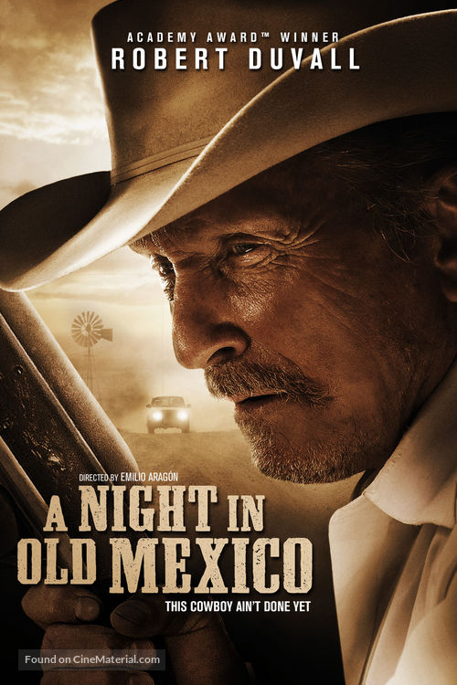 A Night in Old Mexico - Movie Cover