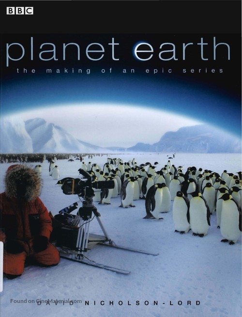 &quot;Planet Earth&quot; - British Movie Cover