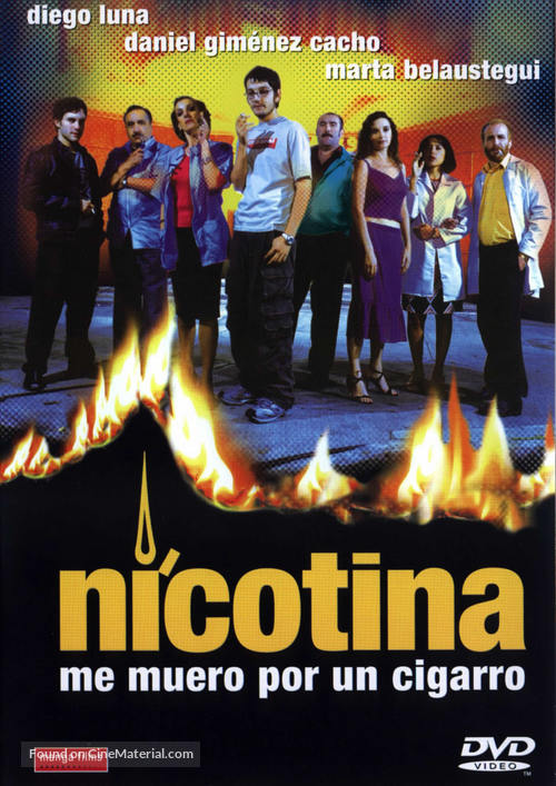 Nicotina - Spanish DVD movie cover