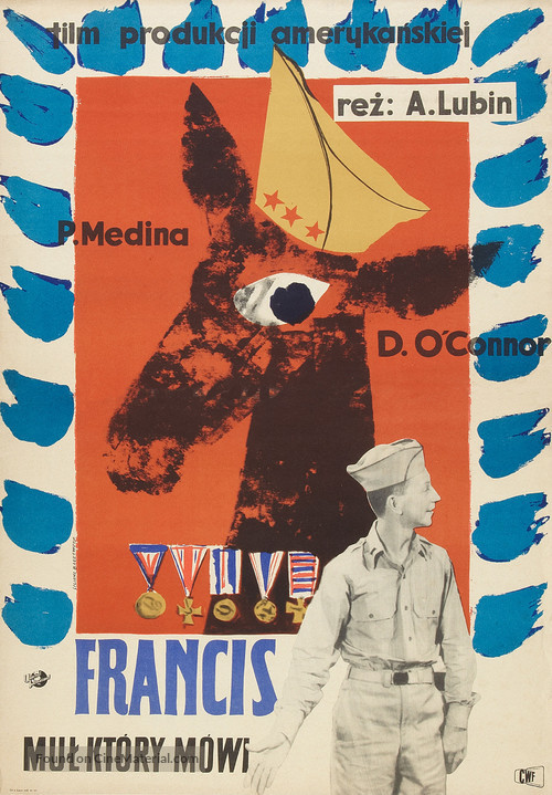 Francis - Polish Movie Poster