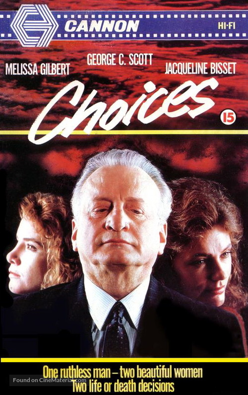 Choices - British Movie Cover