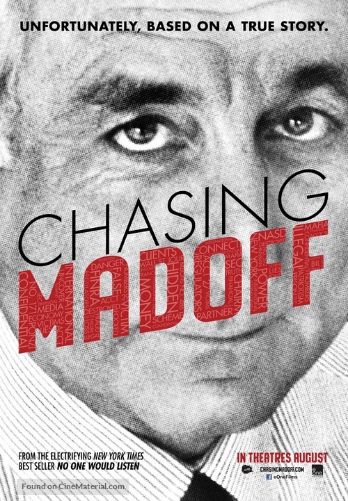Chasing Madoff - Movie Poster