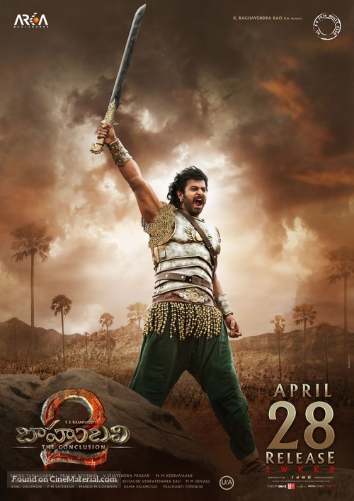 Baahubali: The Conclusion - Indian Movie Poster