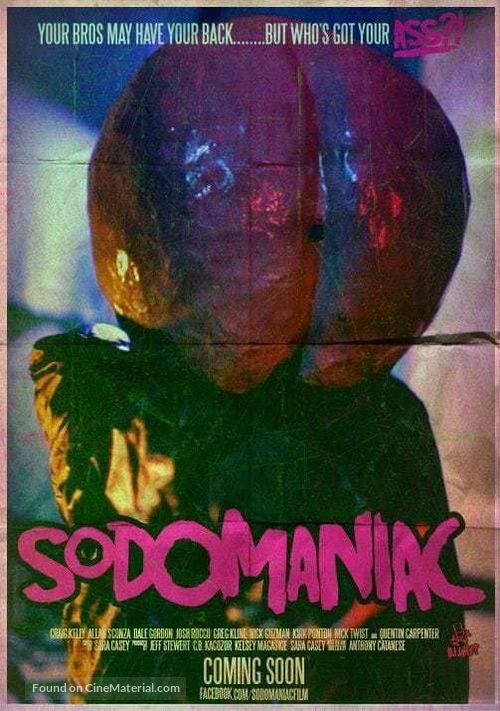 Sodomaniac - Movie Poster