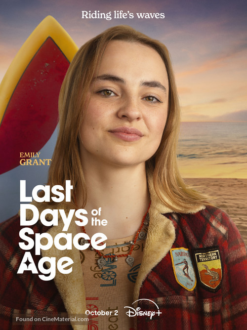 &quot;Last Days of the Space Age&quot; - Australian Movie Poster