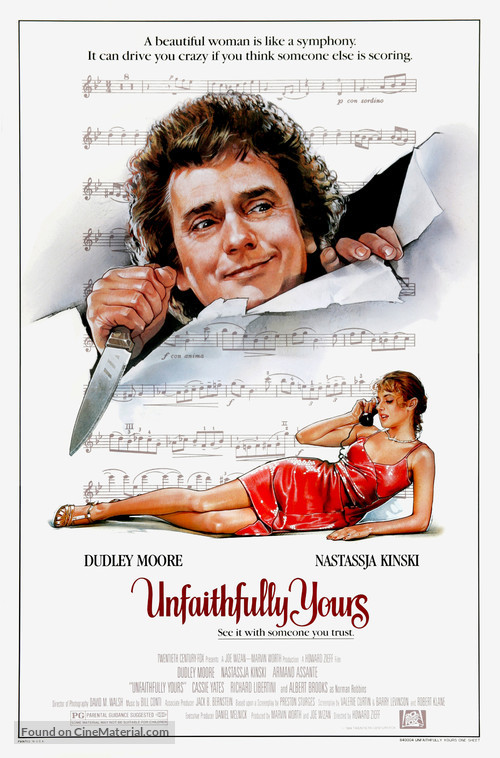 Unfaithfully Yours - Movie Poster