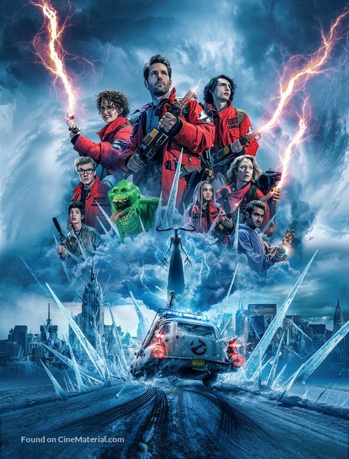 Ghostbusters: Frozen Empire - Key art