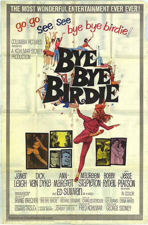 Bye Bye Birdie - Movie Poster
