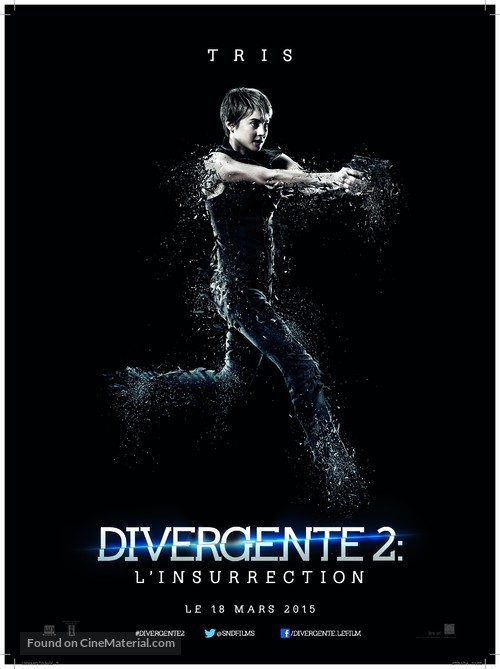 Insurgent - French Movie Poster