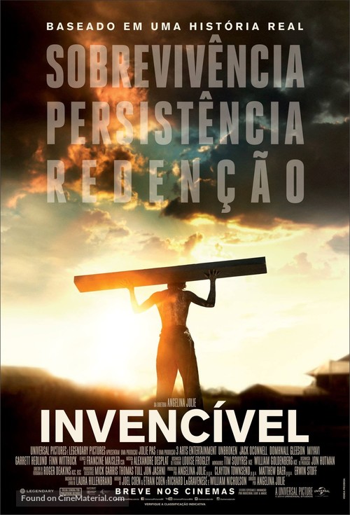 Unbroken - Brazilian Movie Poster