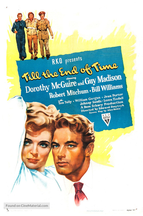 Till the End of Time - Movie Poster