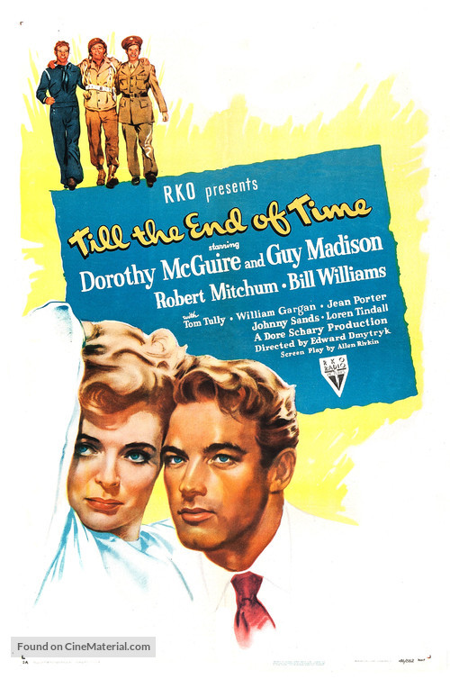 Till the End of Time - Movie Poster
