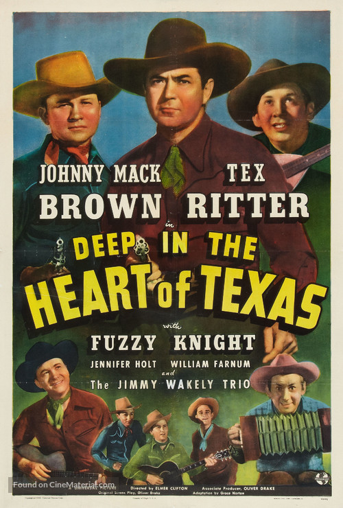 Deep in the Heart of Texas - Movie Poster