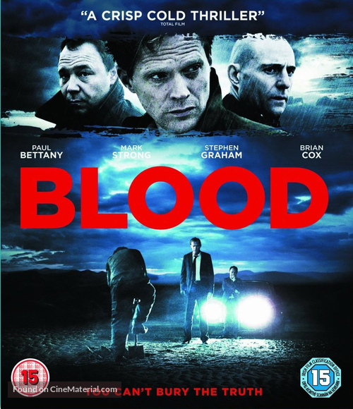Blood - British Blu-Ray movie cover