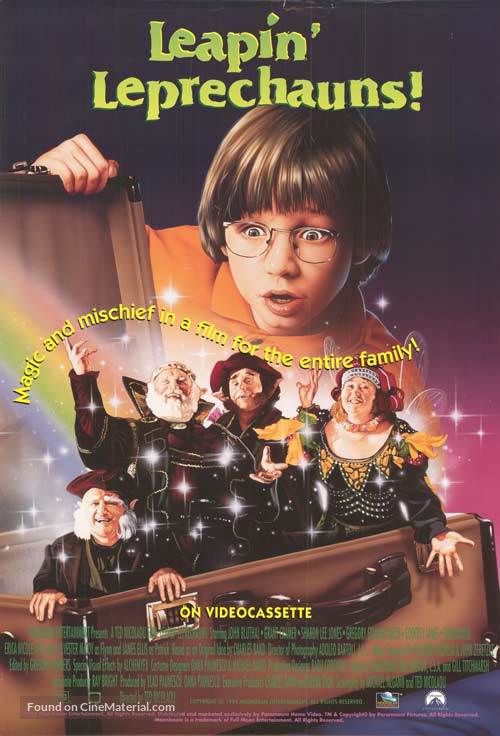 Leapin&#039; Leprechauns - Movie Poster