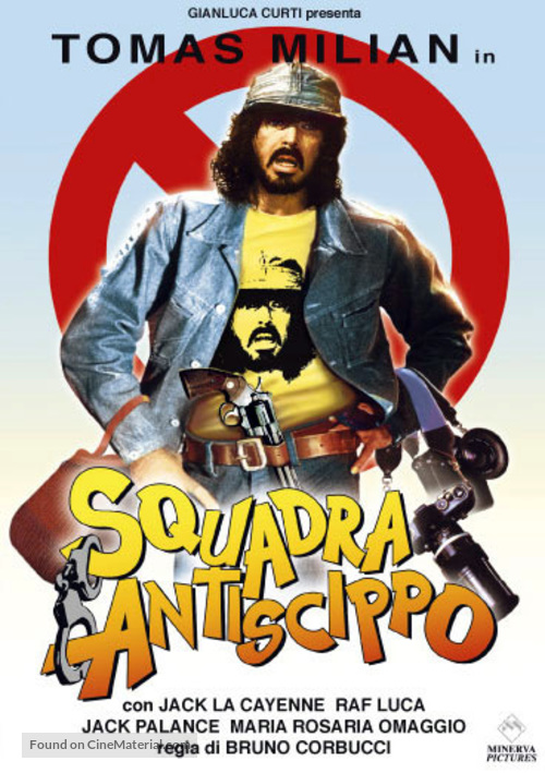Squadra antiscippo - Italian Movie Poster
